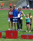 J�n na stupn�ch jako mistr �R na 300 m p�ek�ekaa