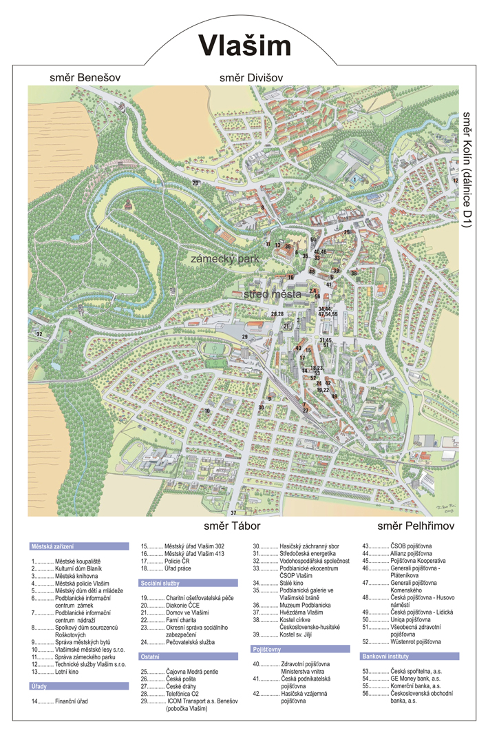 mapa organizac�1